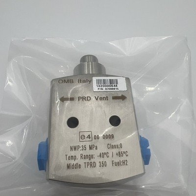 OMB Saleri Hydrogen Middle 350 Plug 350Bar H2