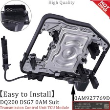 TCU TCM Mechatronic Control Unit 0AM927769D for VW Skoda DQ200 DSG Programmed