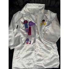 Disney Doc McStuffins Doctor Coat Costume Set with Toy Accessories Kids