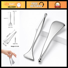 2-Pack Acupuncture Pen Set Gua Sha Scraper, Dual-Ended Acupressure Tool for Bo