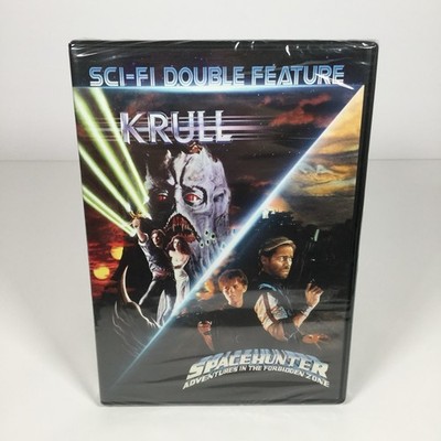 Krull + Spacehunter: Adventures in the Forbidden Zone 80 s Sci-fi (DVD 2015) New