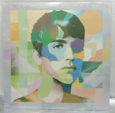 Andrew Combs Ideal Man Record LP Vinyl 2019 Rock