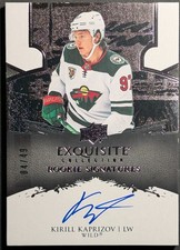 Top Kirill Kaprizov Rookie Cards to Collect 22