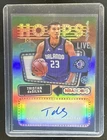 2025-26 Topps Hoops Tristan da Silva Signs Auto Autograph #HS-TD Magic
