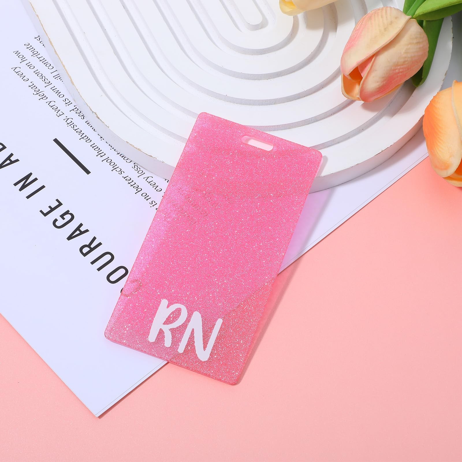 как выглядит RN Buddy Card, Registered Nurse Badges Gifts фото