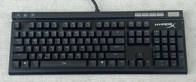 HyperX HX-KB2RD2-US/R1 Wired Mechanical Gaming Keyboard USED