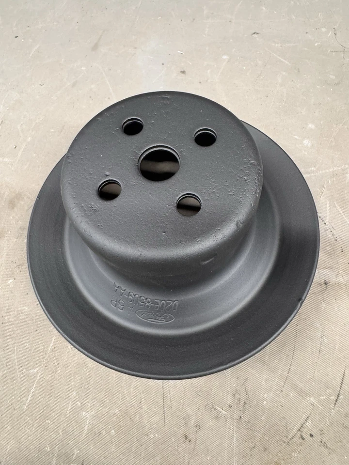 Ford Mustang Galaxie 351 400 302 1972 1973 bomba de agua polea Torino Cougar F150 Foto 3 de 4