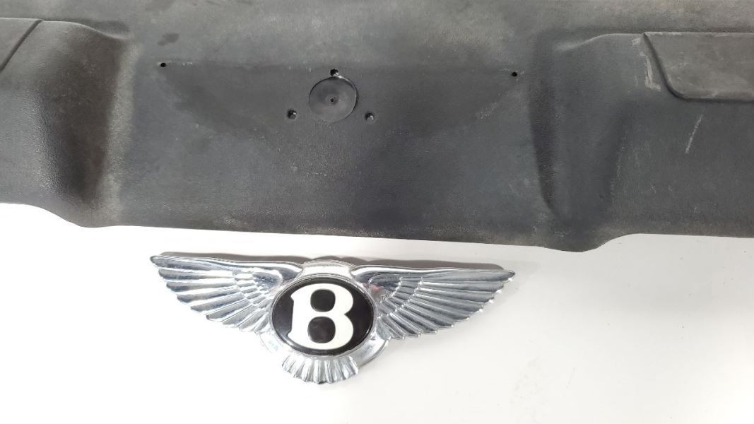 Bentley Flying Spur 2006 Left, right Engine covers Pair P/N 07C103925AJ