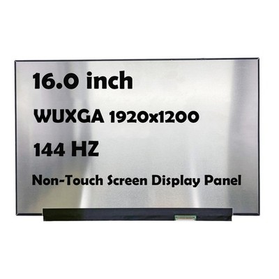16'' 18010-16060400M24 1920x1200 144HZ LCD Non-Touch Screen Display Panel
