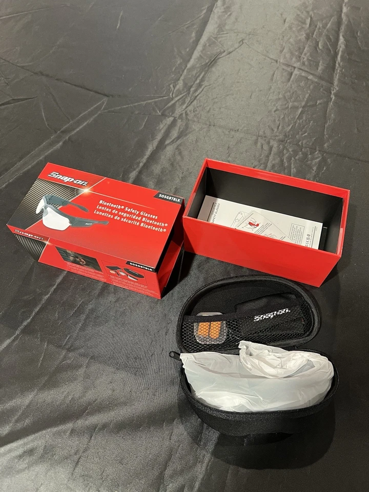 SNAP-ON Bluetooth Safety Glasses - Image 2 of 2