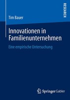 Tim Bauer | Innovationen In Familienunternehmen | Taschenbuch | Deutsch (2013)