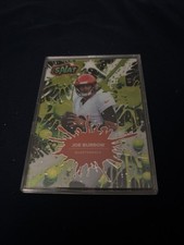 2025 Wild Card Splat Joe Burrow 4/5 Football