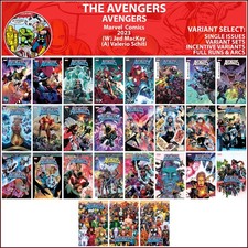 Avengers (2023) #1 5 10-26 27 28 29 30 31 32 33 34 35 36 TP Marvel COVER SELECT