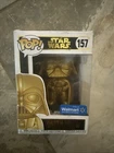 Funko Pop Darth Vader Star Wars #157 Walmart Exclusive