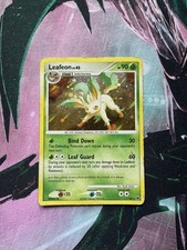 Leafeon 7/100 Holo MP Pokemon Majestic Dawn on eBay