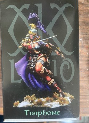 Kimera 75mm Tisiphone Figure Model Kit KDL-001B Resin Unassembled Not Painted