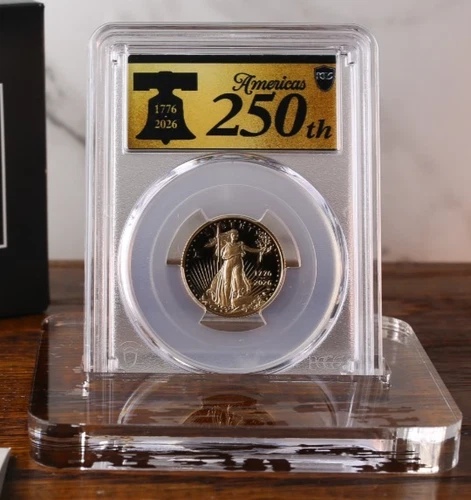 2026-W American Gold Eagle 1/4 oz Proof — photo from the most recent tracked eBay sale
