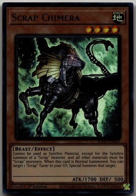 Scrap Chimera (Ultra Rare) Ultra Rare Rarity Collection 5 RA05-EN005 LP