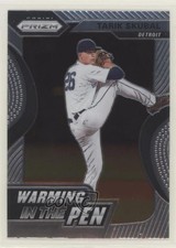 2020 Panini Prizm Warming in the Pen Tarik Skubal #WIP-8 yf0
