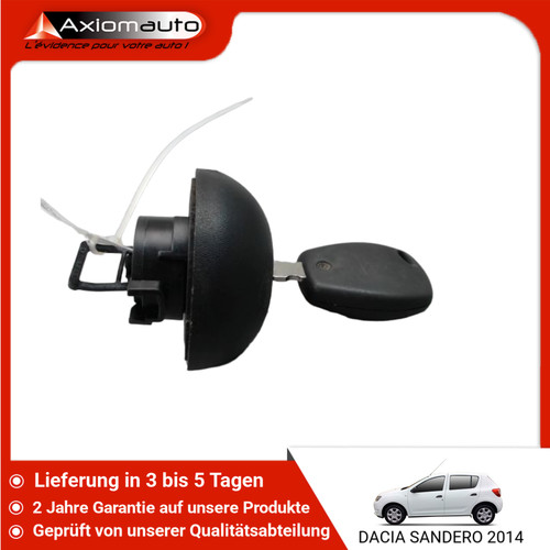 🇩🇪 KRAFTSTOFFTANKDECKEL ➤ DACIA SANDERO II Phase 1 2012-... 7700807378