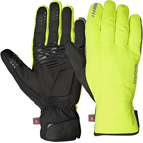 Polaris 2 Waterproof Winter Cycling Gloves Padded Thermal Lined Road