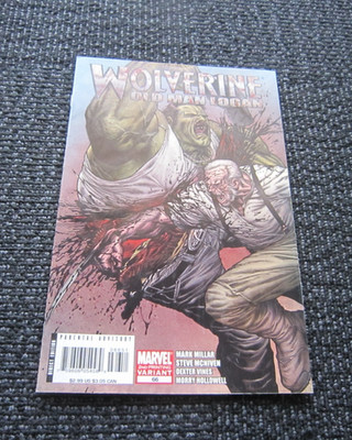 Wolverine Old Man Logan #66 - bloddy variant, key issue