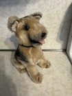 1975 Vintage Realistic Dakin German Shepherd 14" Plush Dog Stuffed Animal — photo 1