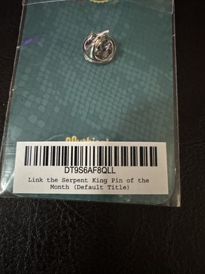GOOD MYTHICAL MORNING, GMM Pin Of The Month, March 2025. Link The