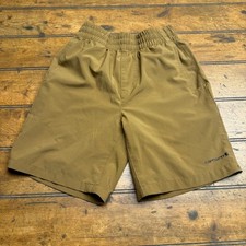 Carhartt Kids Brown Cargo Style Elastic Waist Shorts Size S P P