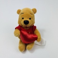 Winnie The Pooh Valentine 5  Valentine Collectors Vintage Plush Toy Gift
