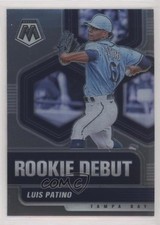 2021 Panini Mosaic Rookie Debut Luis Patino #RD11 0r07
