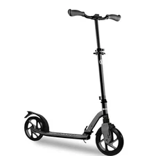 LaScoota Kick Scooter for Kids Ages 6+, Teens & Adults, Large 8" Sturdy Ureth...