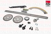 Fai Autoparts Steuerkettensatz TCK57NG FüR Opel Saab