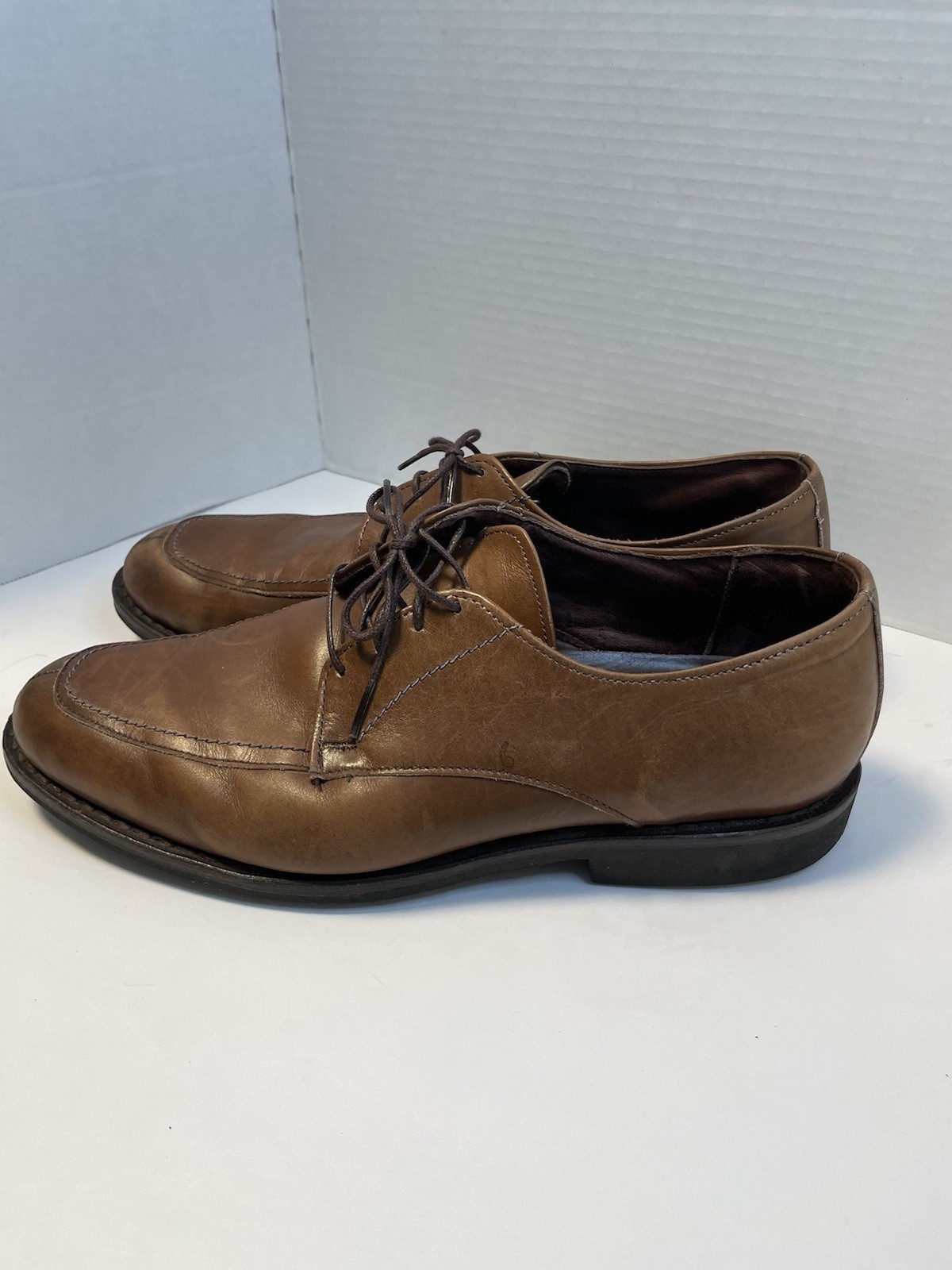 SAOLA Scarpe Allen Edmonds Seattle da viaggio punta divisa noce uomo taglia 11 D