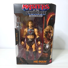 HE-MAN Masters of The Universe Chronicles Deluxe Edition Movie Figure MOTU 2026
