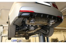 Fox Duplex Auspuff Sportauspuff Endschalld�mpfer f�r BMW F30/31 335d