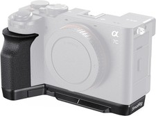 SmallRig L-Shape Grip & Base Plate for Sony A7C II / A7CR, Arca, Silicone Handle