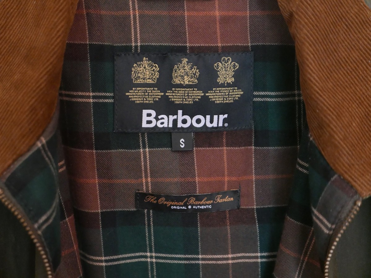 199 Mens Barbour Limited Edition Patch olive green waxed jacket