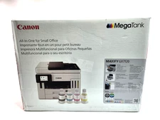 Canon Megatank GX7120 Wireless All-in-One Printer, Print, Copy, Scan White New