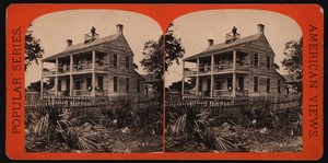 229)~ Residence of Capt. Jessie Ward, Pilot Town ~ E. Anthony No. 9788~ 1870's