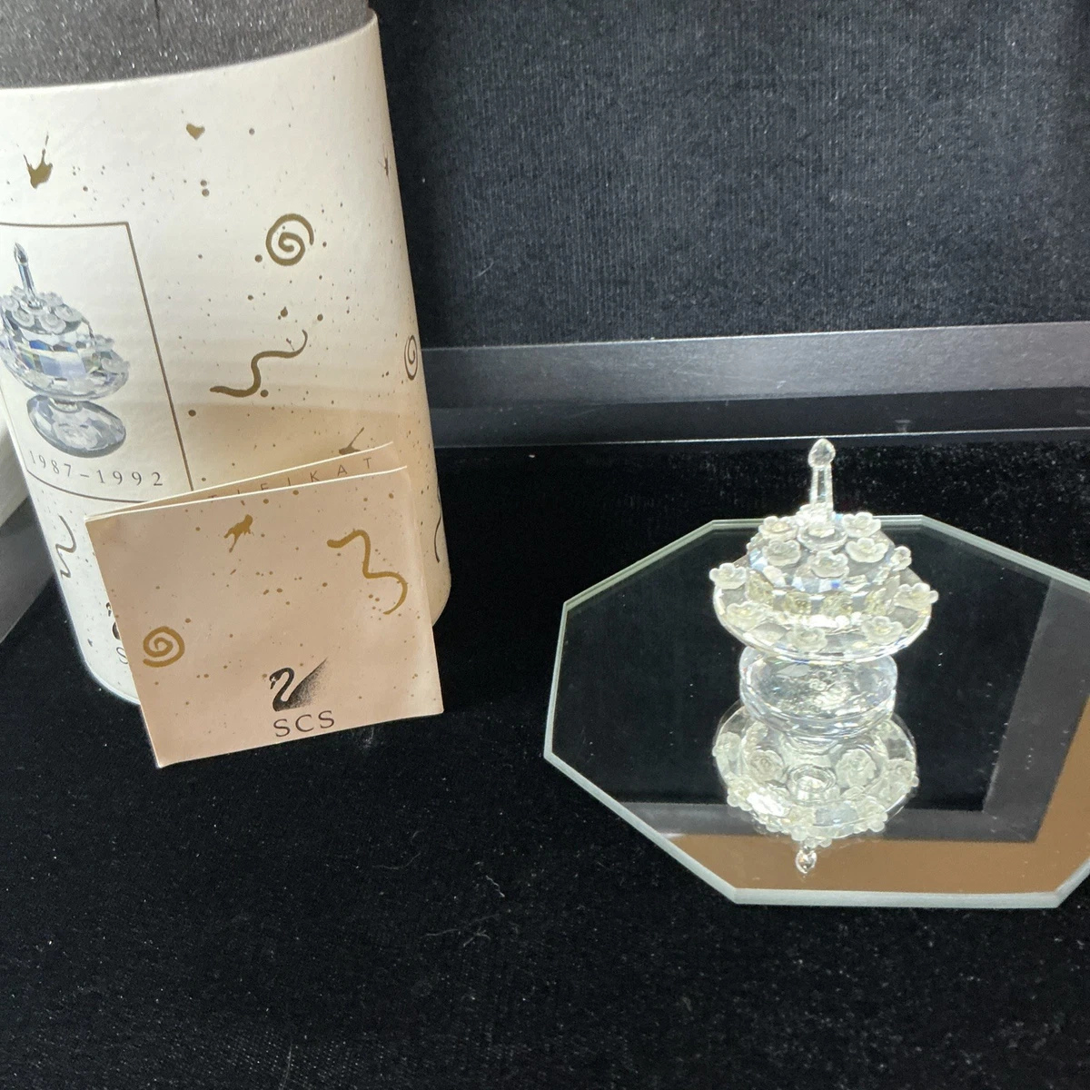 Swarovski Birthday Cake for sale | eBay