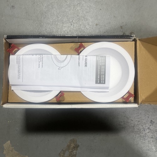 Kit da Incasso CE Slim LED 4" Cambia Colore Controllo Riflesso CONFEZIONE 4 GIUNZIONE MANCANTE - Foto 2 di 4