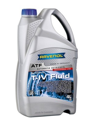 RAVENOL ATF T-IV Fluid 4 Liter Automatik Getriebeöl ATF Automatic-Transmission
