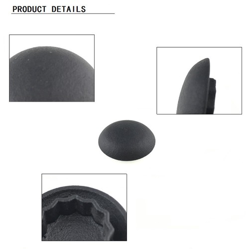 Cover Part 30699630 Black For Volvo XC90 2016+ Front Hat Wiper Arm Cover - Picture 15 of 15