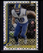 2025 Topps Chrome #172 Tyler Higbee X-Fractor