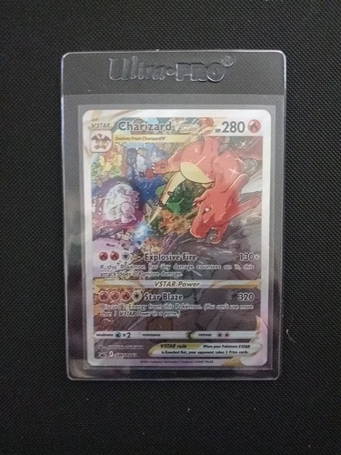 Pokémon TCG Charizard VSTAR SWSH262