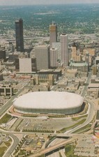 Hubert H. Humphrey Metrodome Stadium Postcard - 1984 Minnesota Twins - Aerial