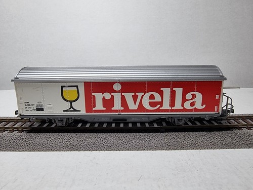 Roco H0 43406 SBB-CFF Schiebewandkühlwagen rivella KKK NEM neuwertig | Zustand: Gebraucht
