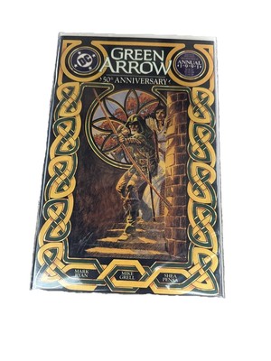 Green Arrow Annual #4 (DC Comics June 1991)