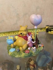 Vintage Disney Winnie the Pooh & Piglet Figurine